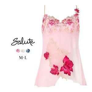 ワコール サルート 26グループ 26G キャミソール ランジェリー ML Wacoal Salute CTJ226 25AWシーズン