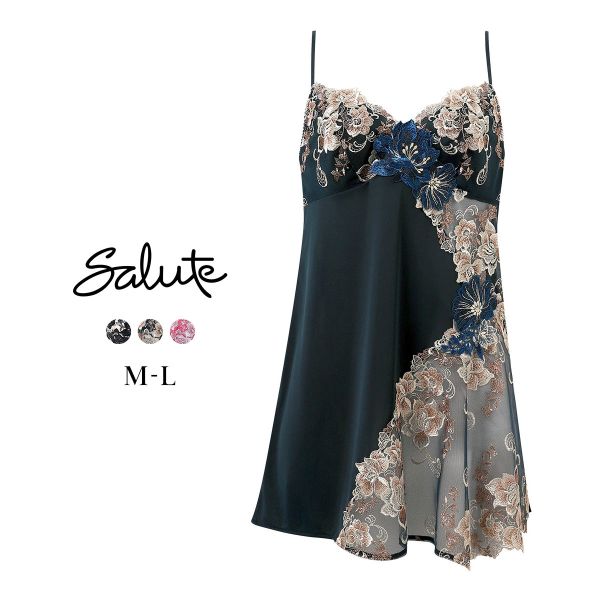 ワコール サルート 28グループ 28G キャミソール ランジェリー ML Wacoal Salute CTJ228 25AWブライト