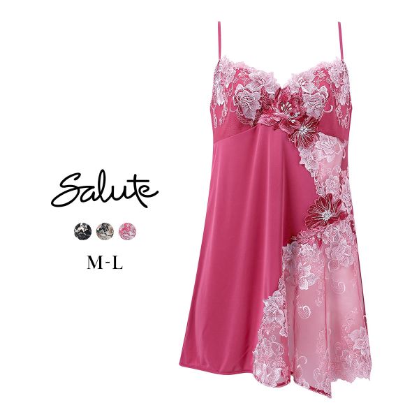 ワコール サルート 28グループ 28G キャミソール ランジェリー ML Wacoal Salute CTJ228 25AWブライト