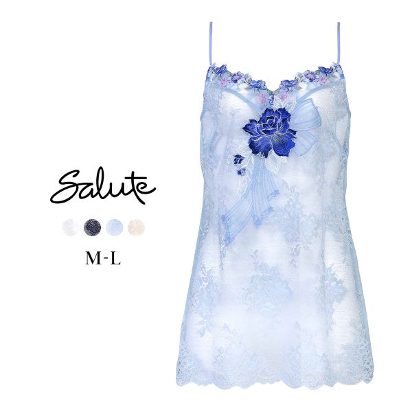 ワコール サルート 60グループ 60G キャミソール ランジェリー ML Wacoal Salute CTJ260 24AWシーズン