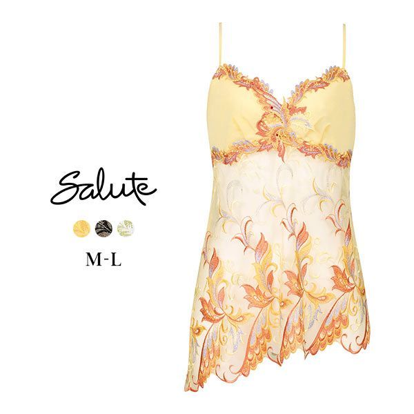 ワコール Wacoal サルート Salute 23AW先行 92G CTJ292 キャミソール ML ランジェリー プレステージ