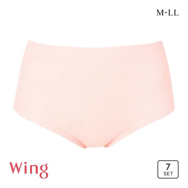 ワコール ウイング AnyAnyインナー ショーツ 7枚セット 使いきりインナー 災害時や入院時に便利 Wacoal Wing