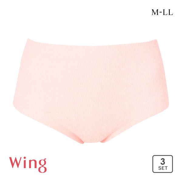 ワコール ウイング AnyAnyインナー ショーツ 3枚セット 使いきりインナー 災害時や入院時に便利 Wacoal Wing