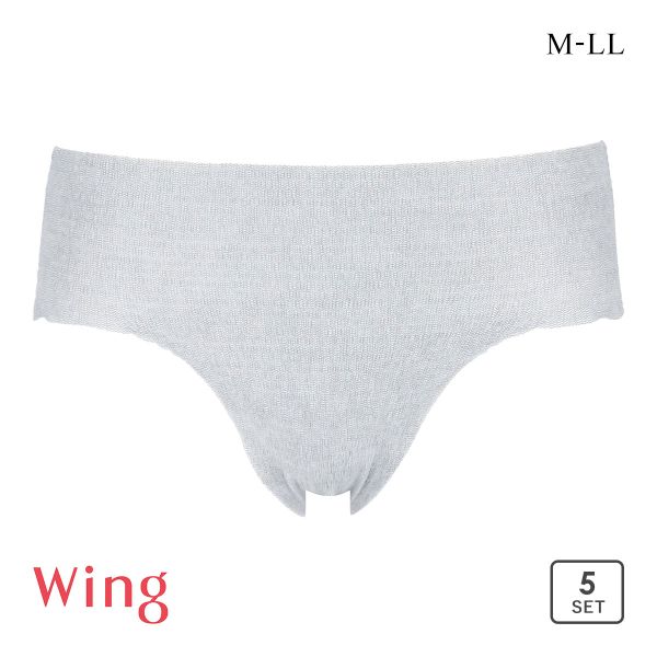 ワコール ウイング AnyAnyインナー メンズパンツ 5枚セット 使いきりインナー ブリーフ 前閉じ 災害時や入院時に便利 Wacoal Wing