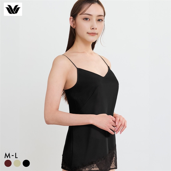 ワコール ナチュラルメイクブラ キャミソール ランジェリー スリップ Wacoal BXC408 08G