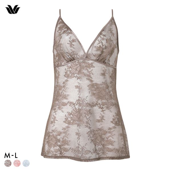 15％OFF【メール便(8)】 ワコール プレミアム 23series BXD423 CXD223 23G キャミソール ランジェリー ML レディース