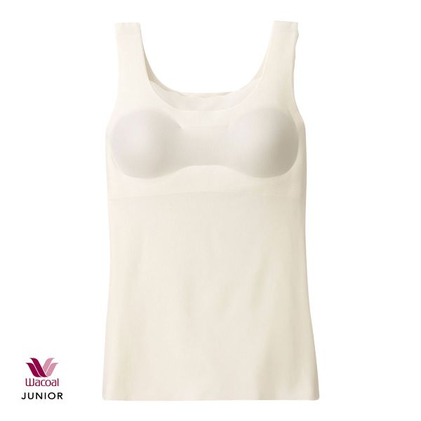ワコール Wacoal JUNIOR STEP3 ゴコチ GOCOCi ノースリーブ ブラトップ インナー キッズ ジュニア