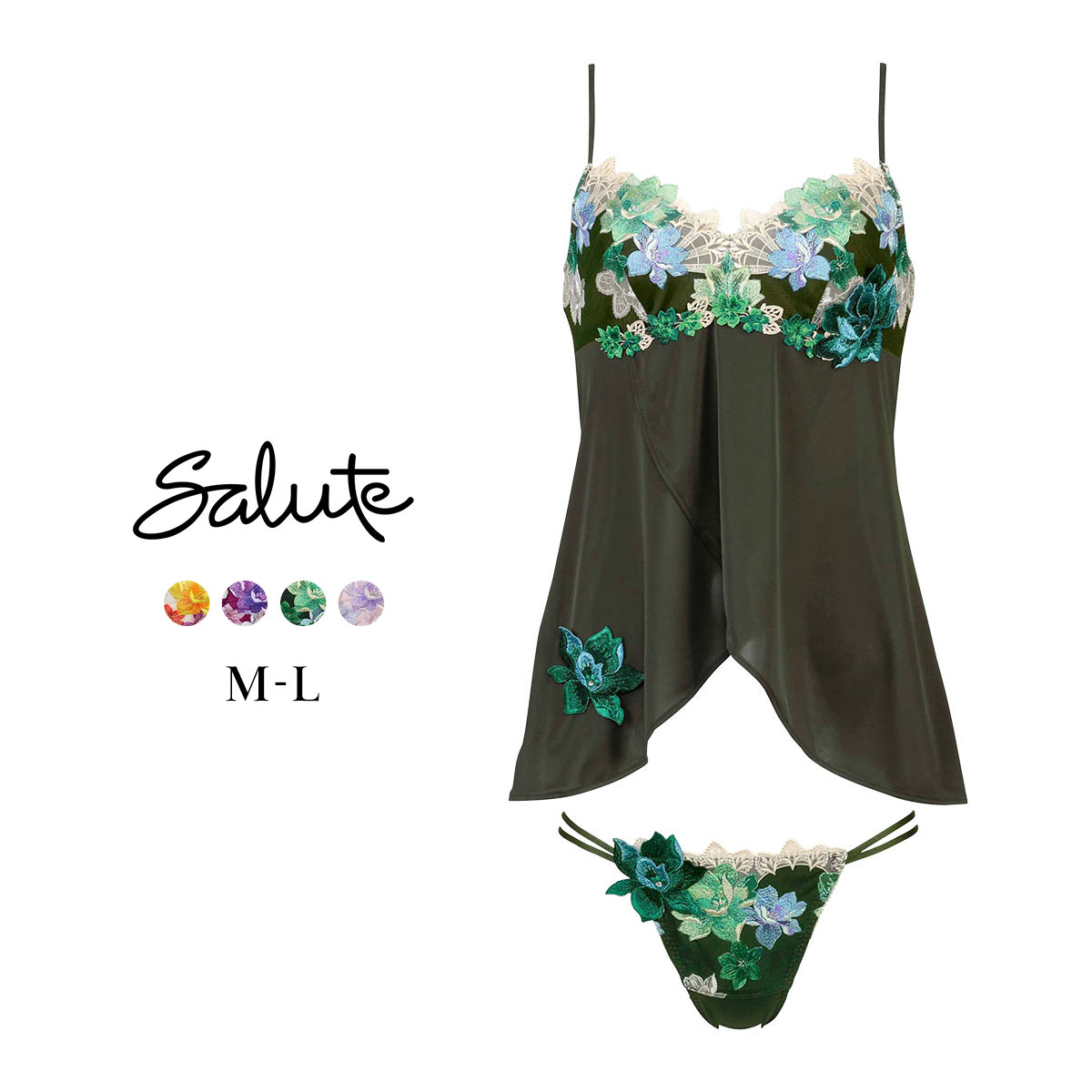 ワコール Wacoal サルート Salute 30G セットアップ ML