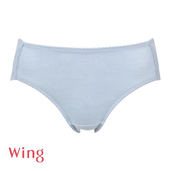 ワコール Wacoal ウイング Wing 綿の贅沢オーガニック ショーツ ML コットン 綿混 天然素材 なめらか