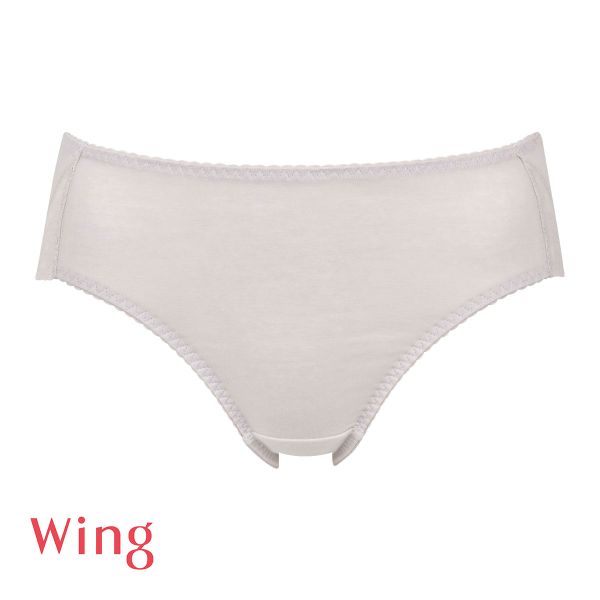 ワコール Wacoal ウイング Wing 綿の贅沢オーガニック ショーツ ML コットン 綿混 天然素材 なめらか
