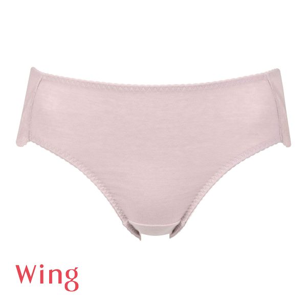 ワコール Wacoal ウイング Wing 綿の贅沢オーガニック ショーツ ML コットン 綿混 天然素材 なめらか