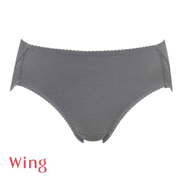 ワコール Wacoal ウイング Wing 綿の贅沢オーガニック ショーツ ML コットン 綿混 天然素材 なめらか