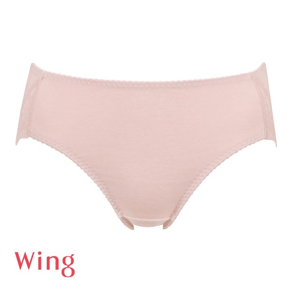 ワコール Wacoal ウイング Wing 綿の贅沢オーガニック ショーツ ML コットン 綿混 天然素材 なめらか