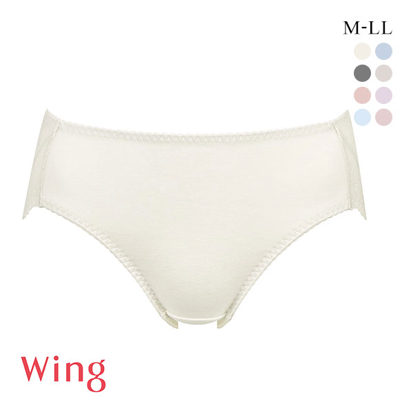 15%OFF【メール便(4)】 ワコール Wacoal ウイング Wing 綿の贅沢オーガニック ショーツ ML コットン 綿混 天然素材 なめらか 15%OFF【メール便(4)】 ワコール Wacoal ウイング Wing 綿の贅沢オーガニック ショーツ ML コットン 綿混 天然素材 なめらか