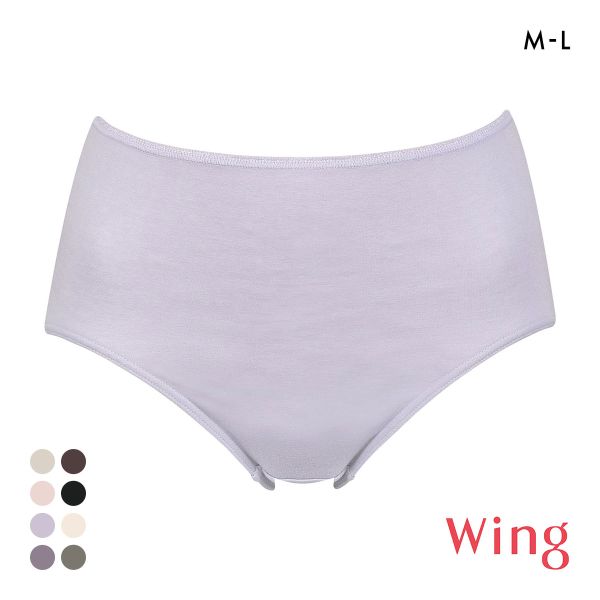 ワコール Wacoal ウイング Wing 綿の贅沢オーガニック ショーツ ML コットン 綿混 天然素材 なめらか