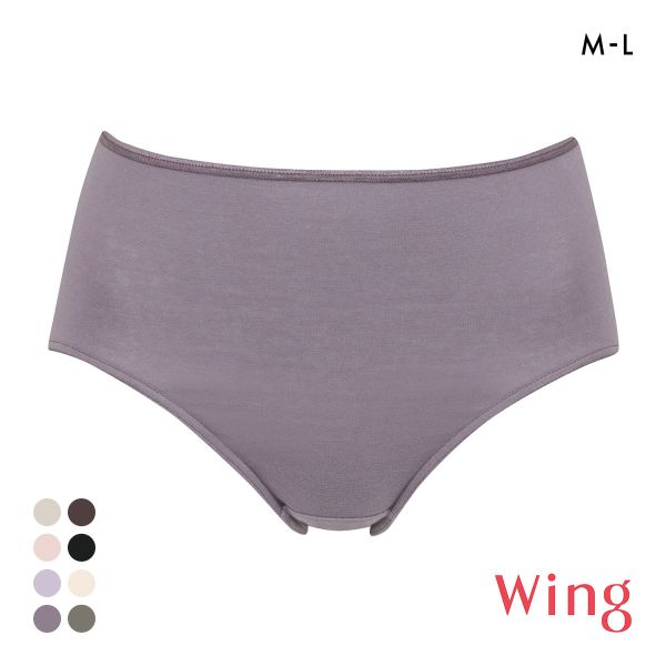 ワコール Wacoal ウイング Wing 綿の贅沢オーガニック ショーツ ML コットン 綿混 天然素材 なめらか