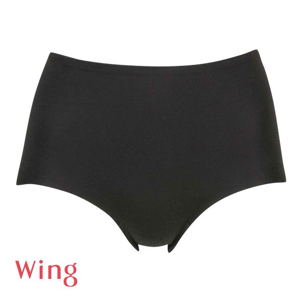 ワコール ウイング 綿の贅沢オーガニック ショーツ フラット ML 綿混 Wacoal Wing