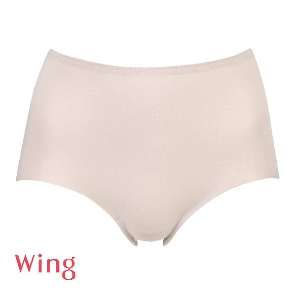 ワコール ウイング 綿の贅沢オーガニック ショーツ フラット ML 綿混 Wacoal Wing