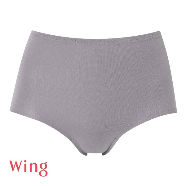 ワコール ウイング 綿の贅沢オーガニック ショーツ フラット ML 綿混 Wacoal Wing