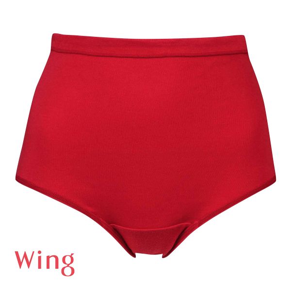 ワコール ウイング 綿の贅沢オーガニック ショーツ ふかめ ゆったり LL 綿100％ Wacoal Wing