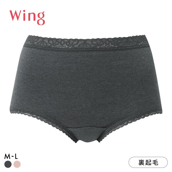 ワコール ウイング ショーツ あったか裏起毛 ふかめ ML Wacoal Wing