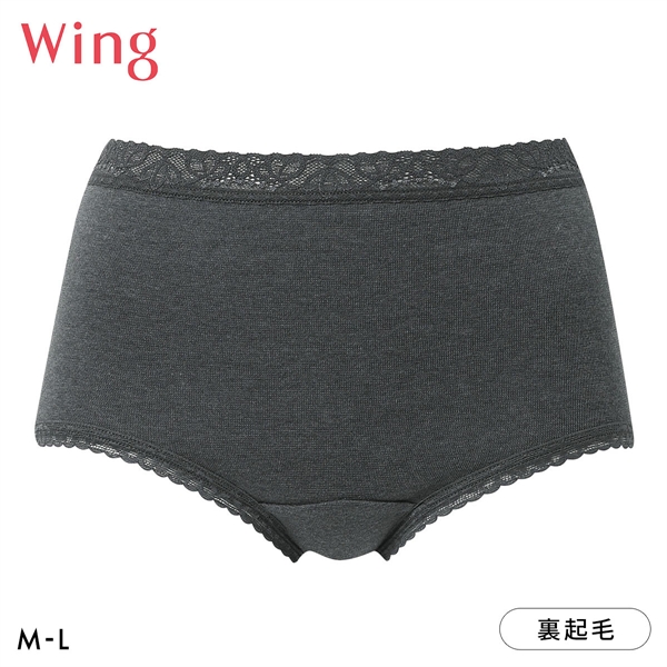 ワコール ウイング ショーツ あったか裏起毛 ふかめ ML 下着 Wacoal Wing