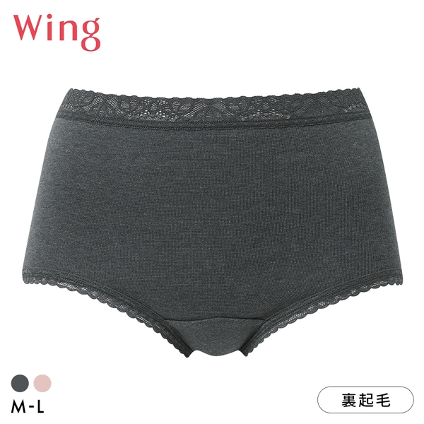 ワコール ウイング ショーツ あったか裏起毛 ふかめ ML 下着 Wacoal Wing