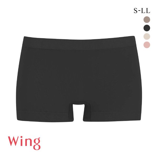 ワコール ウイング ショーツ ボーイレングス しめつけにくいのにぴったりフィット 成型 Wacoal Wing 大きいサイズ
