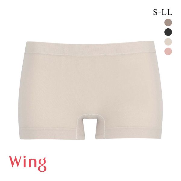 ワコール ウイング ショーツ ボーイレングス しめつけにくいのにぴったりフィット 成型 Wacoal Wing 大きいサイズ