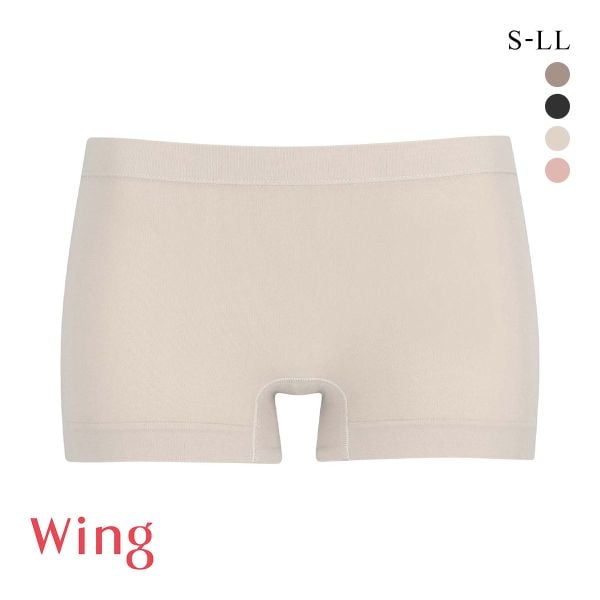 ワコール ウイング ショーツ ボーイレングス しめつけにくいのにぴったりフィット 成型 Wacoal Wing 大きいサイズ