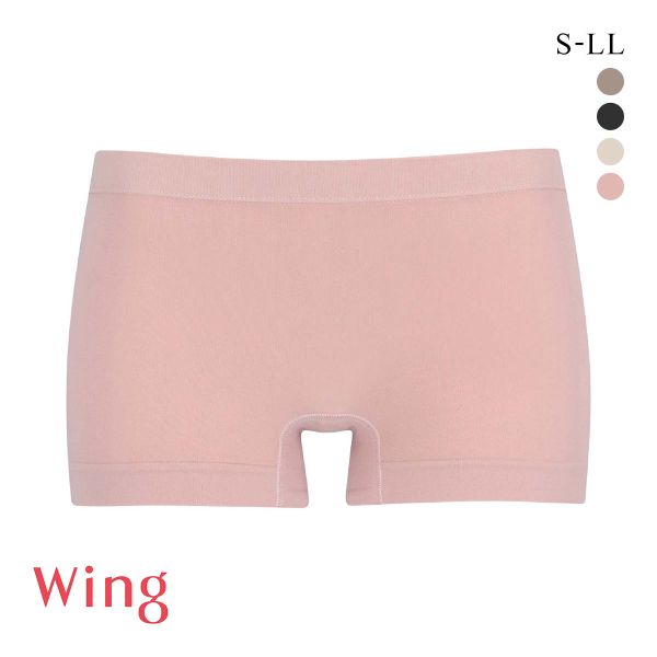 ワコール ウイング ショーツ ボーイレングス しめつけにくいのにぴったりフィット 成型 Wacoal Wing 大きいサイズ