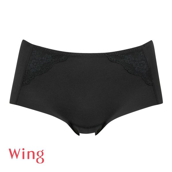 ワコール Wacoal ウイング Wing サニタリーショーツ 普通の日用 羽付きナプキン対応 ひびきにくい 綿混 ML2L 単品