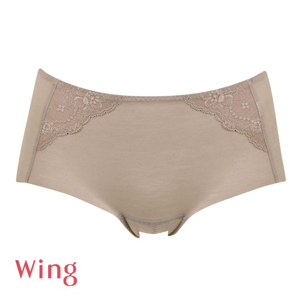 ワコール Wacoal ウイング Wing サニタリーショーツ 普通の日用 羽付きナプキン対応 ひびきにくい 綿混 ML2L 単品