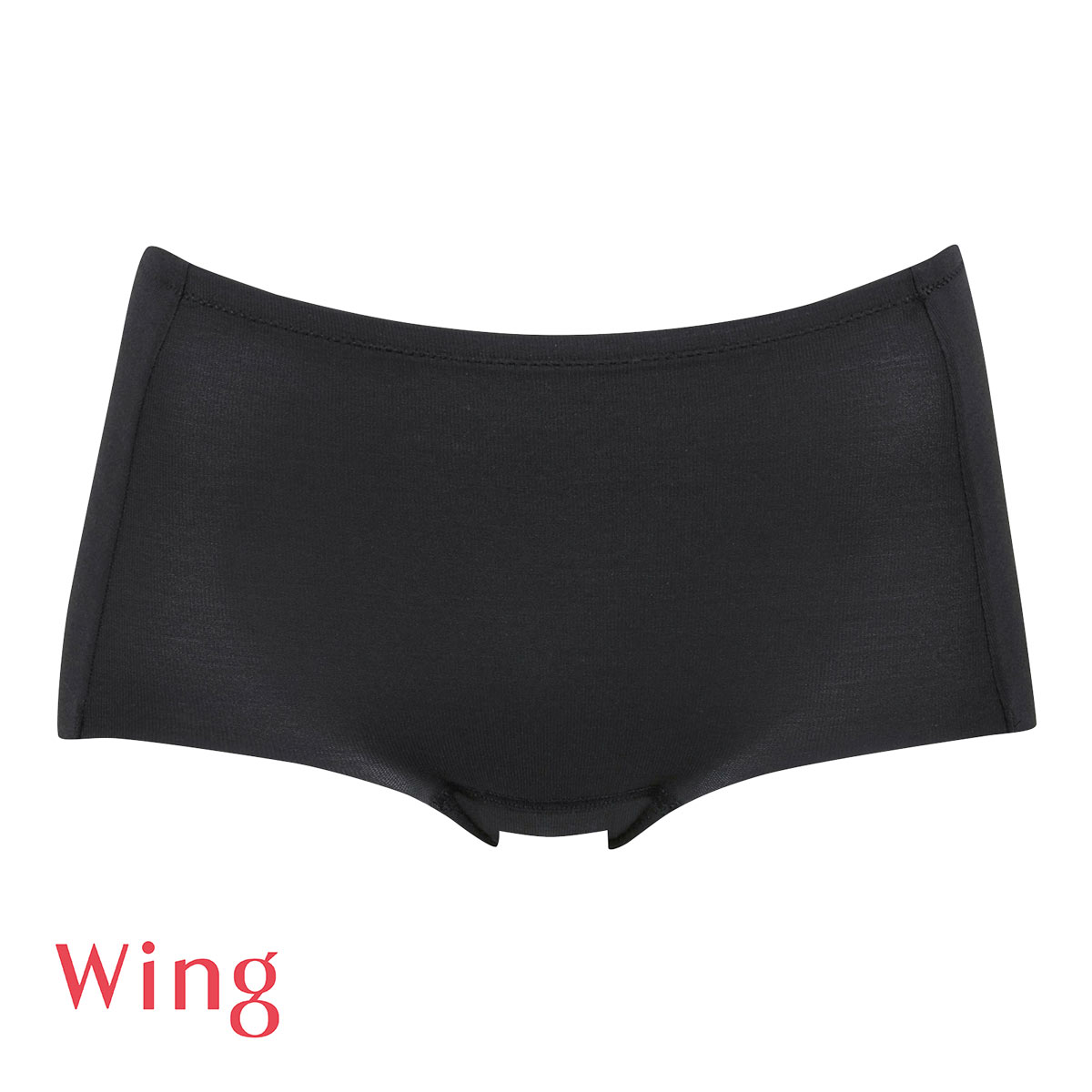 ワコール Wacoal ウイング Wing サニタリーショーツ 多い日用 夜用 綿混 羽付きナプキン対応 ML2L 単品(BK-ブラック-M)
