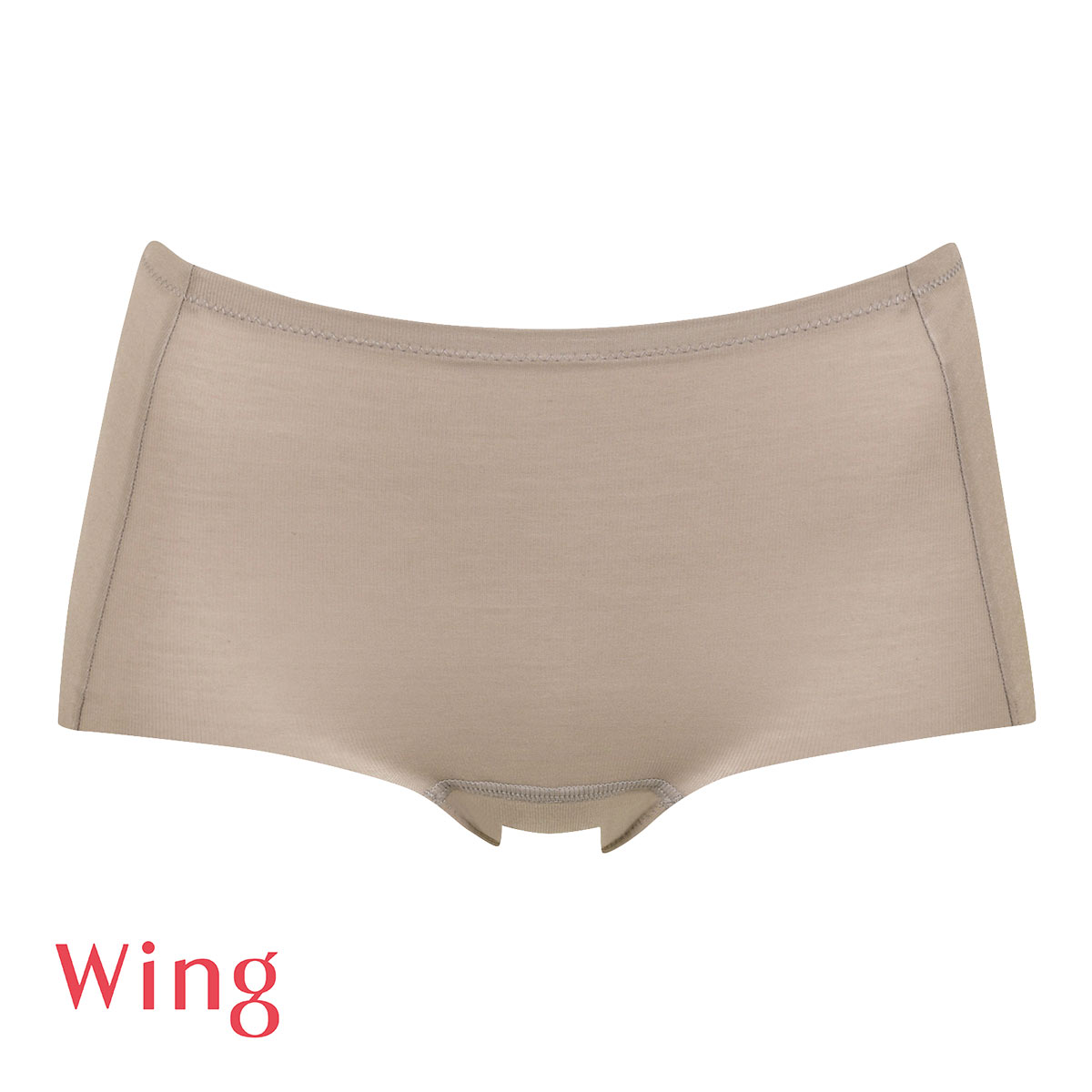 ワコール Wacoal ウイング Wing サニタリーショーツ 多い日用 夜用 綿混 羽付きナプキン対応 ML2L 単品(BR-ブラウン-M)