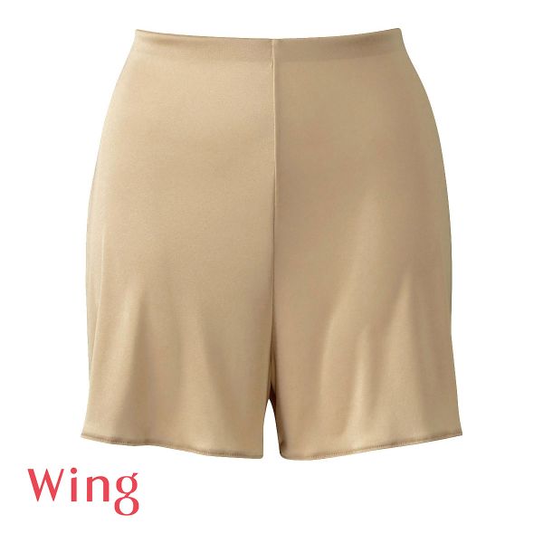 ワコール Wacoal ウイング Wing シンプルランジェリー キュロットペチコート ML インナー タップパンツ