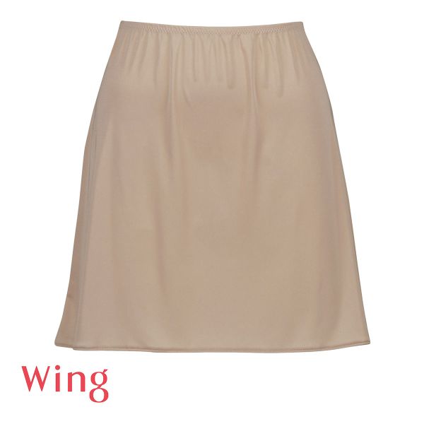 ワコール Wacoal ウイング Wing シンプルランジェリー ペチコート ML インナー スカート