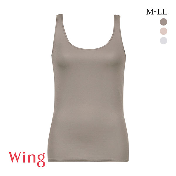 30%OFF【メール便(10)】 ワコール Wacoal ウイング Wing 汗をかいてもべたつきにくい 瞬汗ドライ タンクトップ ノースリーブ ML2L 吸汗速乾 抗菌防臭 綿混 30%OFF【メール便(10)】 ワコール Wacoal ウイング Wing 汗をかいてもべたつきにくい 瞬汗ドライ タンクトップ ノースリーブ ML2L 吸汗速乾 抗菌防臭 綿混