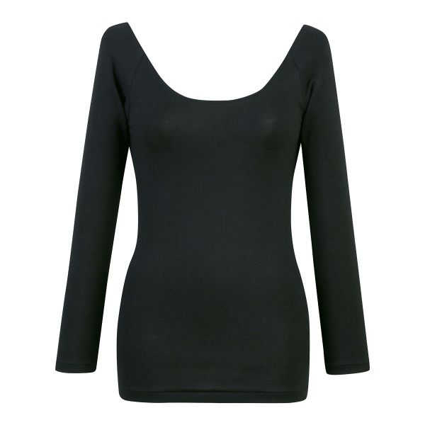 ワコール Wacoal ウイング Wing 綿の贅沢オーガニック ネックひろめ 8分袖 あったかインナー 長袖 U首 肌側綿100％