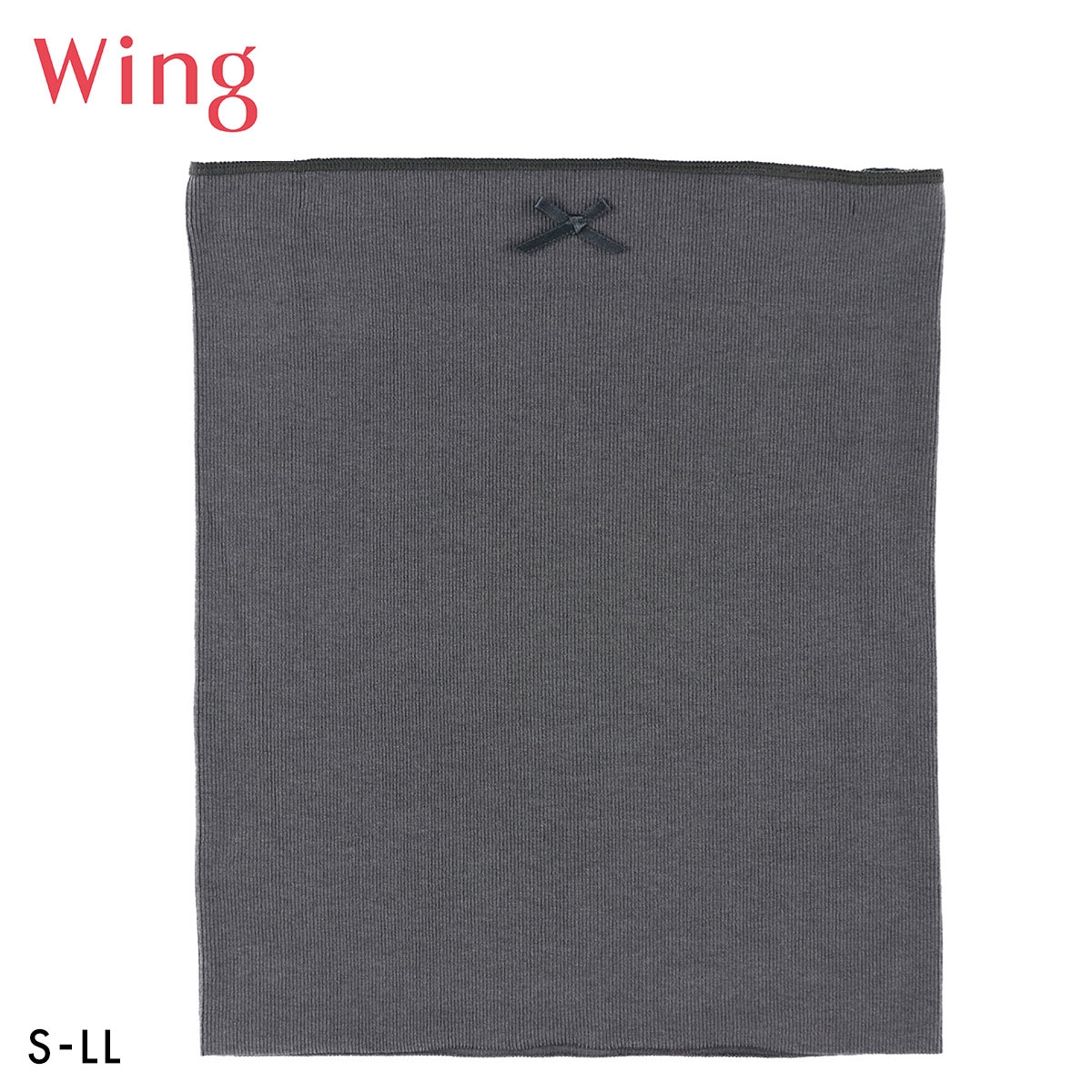 ワコール ウイング はらまき 薄手 ひびきにくい ハラコフライス Wacoal Wing(GY-グレー-S-M)