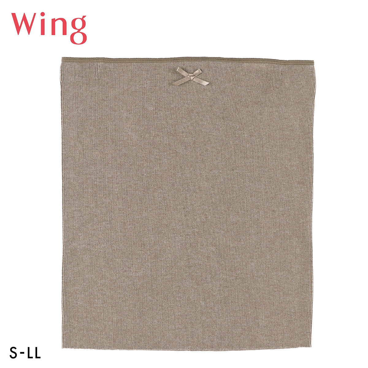 ワコール ウイング はらまき 薄手 ひびきにくい ハラコフライス Wacoal Wing(BR-ブラウン-S-M)