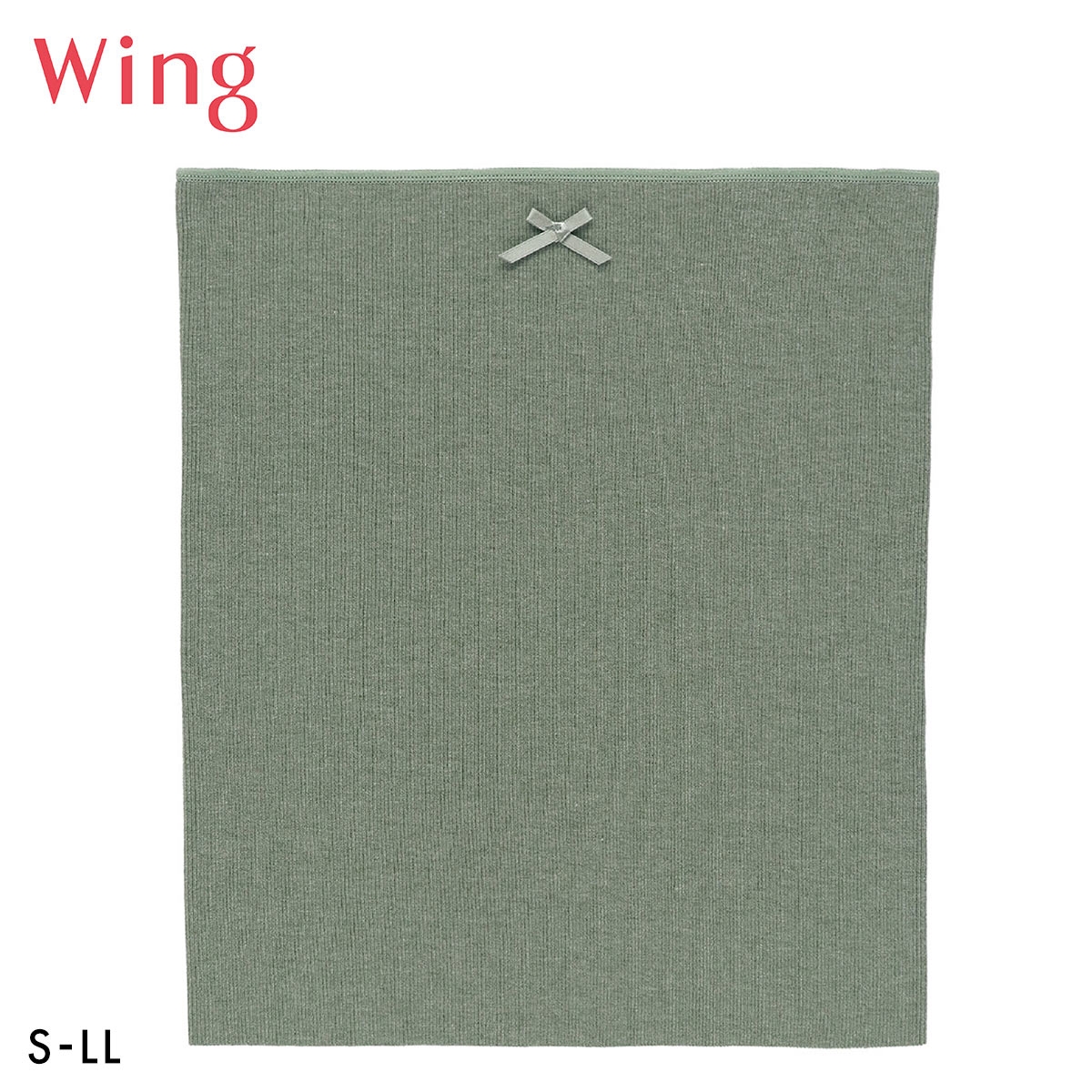 ワコール ウイング はらまき 薄手 ひびきにくい ハラコフライス Wacoal Wing(GR-グリーン-S-M)