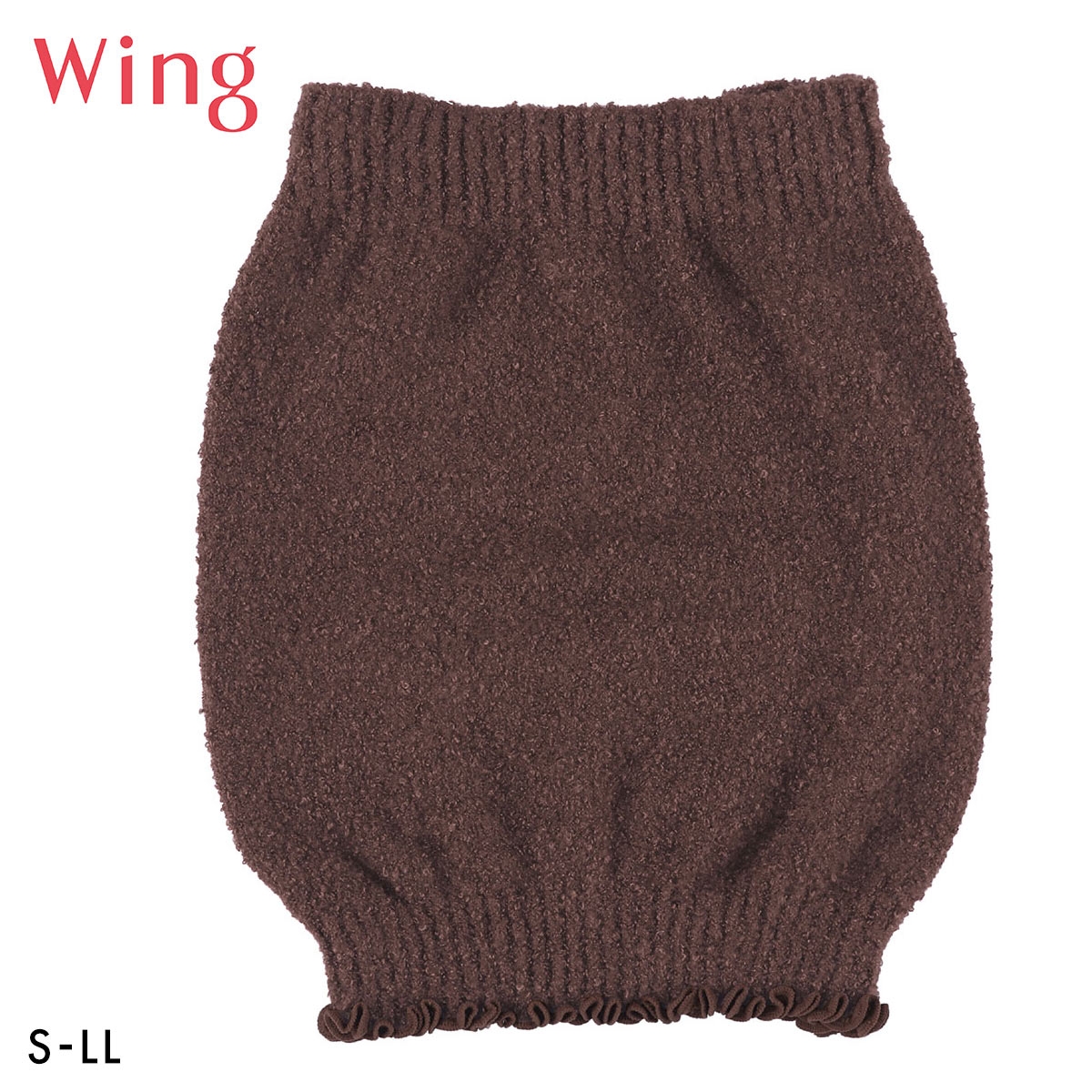 ワコール ウイング はらまき ふわふわ マシュマロタッチ Wacoal Wing(BR-ブラウン-S-M)