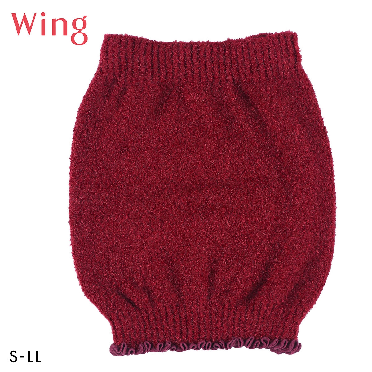 ワコール ウイング はらまき ふわふわ マシュマロタッチ Wacoal Wing(RE-レッド-S-M)
