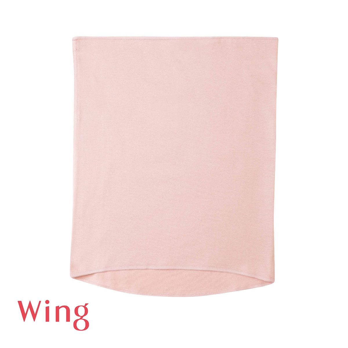 ワコール ウイング 綿の贅沢オーガニック はらまき あったか 薄手 肌側綿100％ Wacoal Wing(PB-ピンクベージュ-S-M)