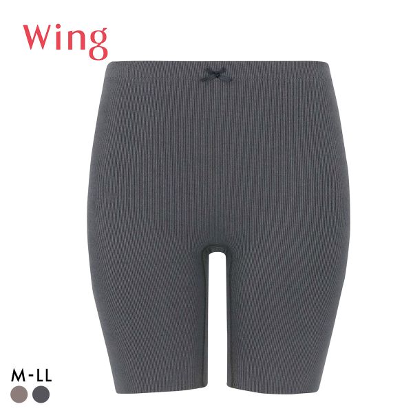 ワコール ウイング 毛パン 3分丈 オーバーパンツ 薄手 ひびきにくい ハラコフライス Wacoal Wing