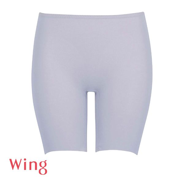 ワコール Wacoal ウイング Wing 綿の贅沢オーガニック フラット 3分丈ボトム M L LL 吸汗速乾 抗菌防臭 シームレス ひびきにくい