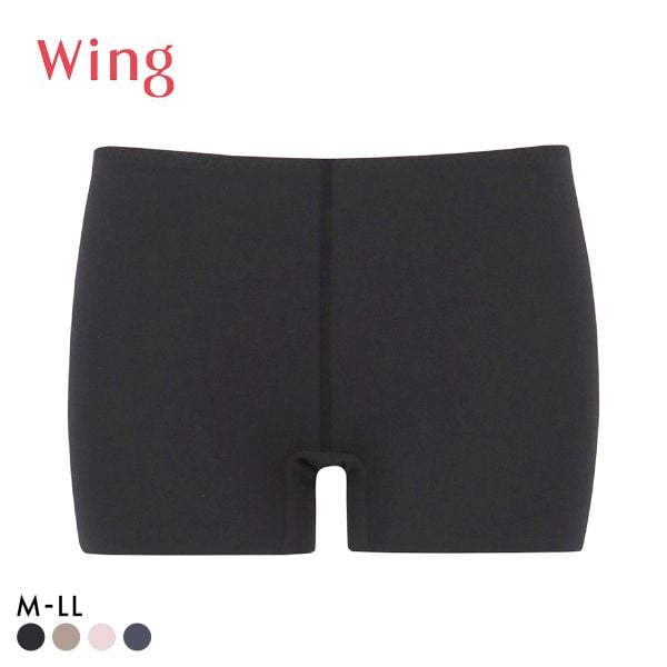ワコール ウイング 綿の贅沢ここちフラット 1分丈ボトムス ひびきにくい あったかインナー Wacoal Wing