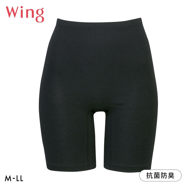 ワコール Wacoal ウイング Wing 綿の贅沢オーガニック ボトムス 3分丈 あったかインナー オーバーパンツ 肌側綿100％ 抗菌防臭加工