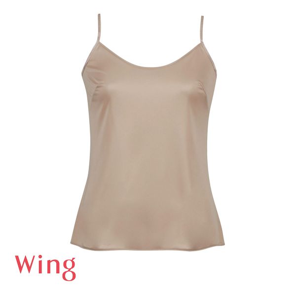 ワコール Wacoal ウイング Wing シンプルランジェリー キャミソール ML インナー